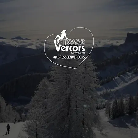 Le Courchevel A Gresse-en-Vercors